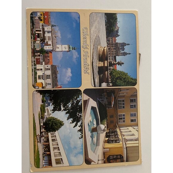 Post Cards Mixed Sizes Used Lot of 7 Canada Casino Virginia Vintage - Picture 16 of 16